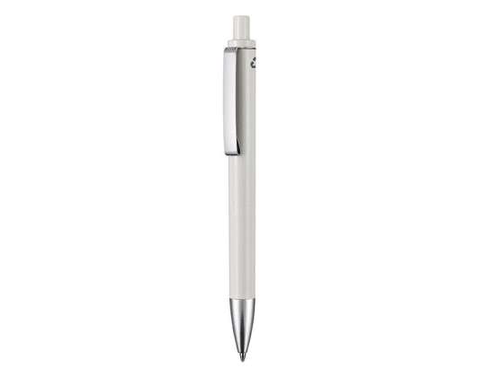 EXOS RECYCLED GREY Ballpoint Pen – Sustainable &amp; Stylish in Modern Grey