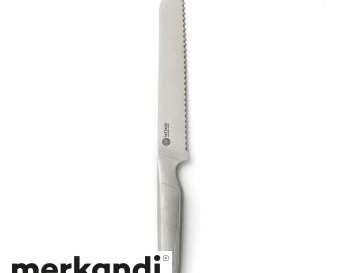 VINGA Hattasan Premium Bread Knife Serrated Edge Stainless Steel Blade Silver