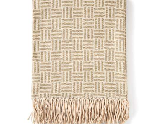 VINGA Lenox Cuddly Blanket – Cosiness in stylish green