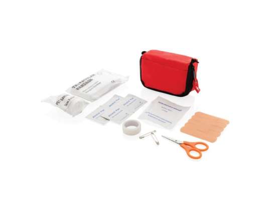 Compact First Aid Kit in Bag – Red Mobile &amp; Essential