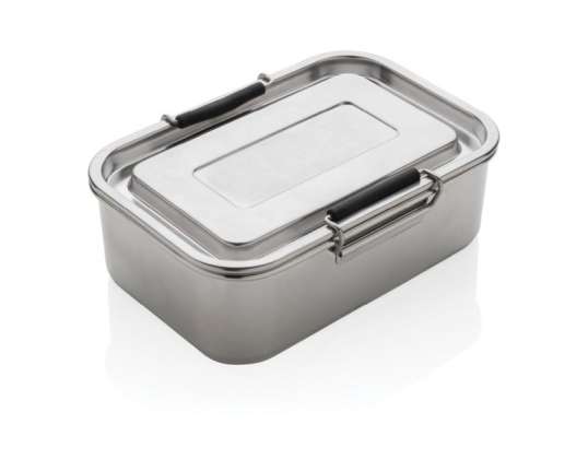 Recycled Stainless Steel Leak-proof Lunch Box Sustainable Silver Lunch Box Eco-Friendly