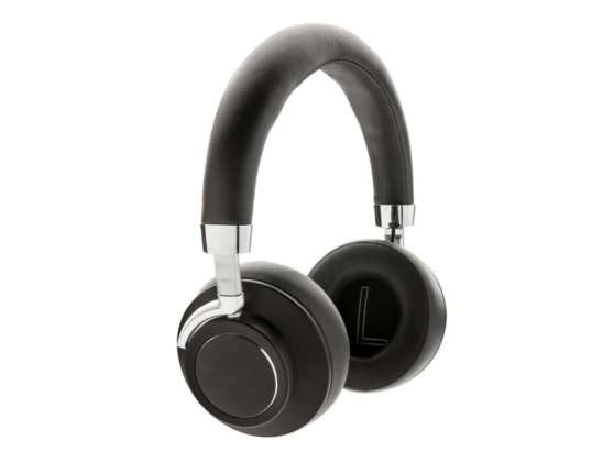 Aria Wireless Comfort Headphones Black wireless headsets for the best wearing comfort