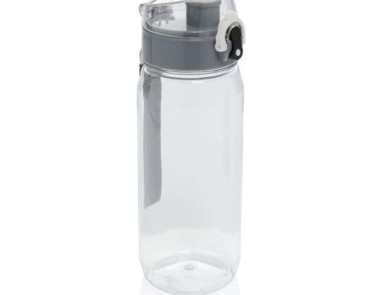 Yide Förslutningsbar Eco Vattenflaska 600ml Transparent