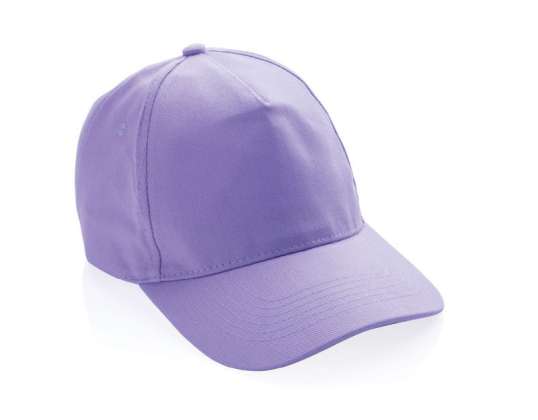 Impact Lavender 5 Panel Cap AWARE™ Tracer Eco Friendly