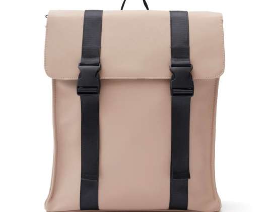 VINGA Baltimore Daypack – Urban Greige