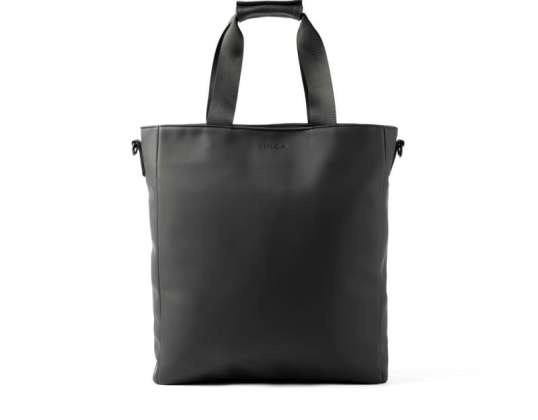 VINGA Baltimore Office Bag Elegant Black Business Handbag