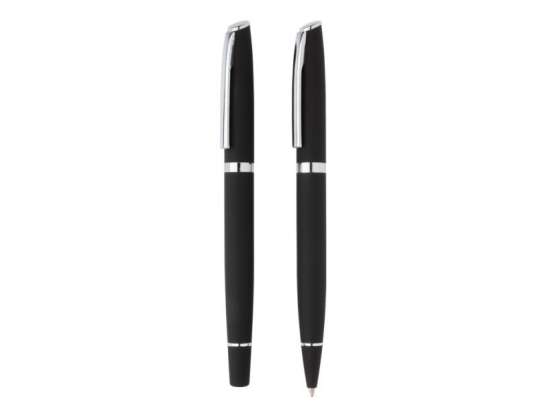 Deluxe Black Pen Set Exclusive Stationery