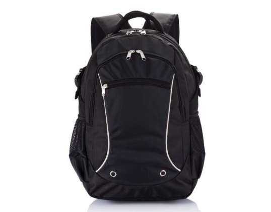 Denver Laptoprucksack – Elegant und Schwarz