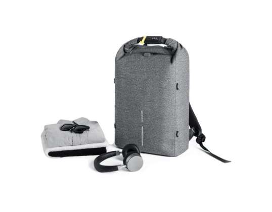 Urban Cut-Resistant Anti-Theft Backpack – Grey Safe and Stylish