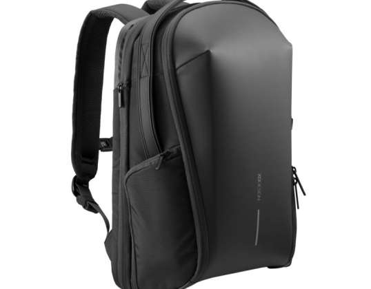 Bizz Black Backpack – Elegant business backpack for every day