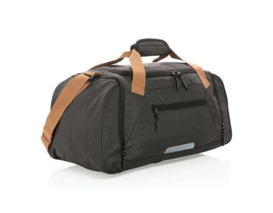 Impact AWARE™ Urban Outdoor Weekend Bag Black For style-conscious city adventurers