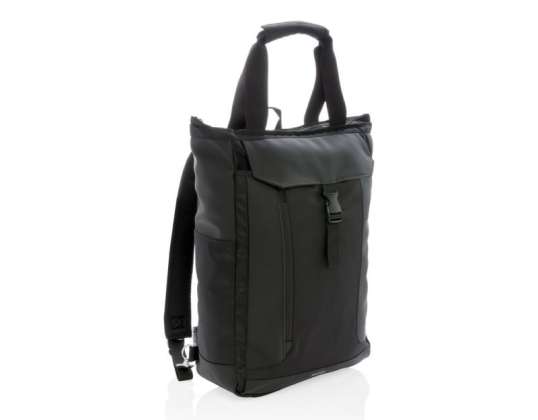 Swiss Peak 15 Zoll RFID Laptop Tasche  PVC frei   Elegant in Schwarz