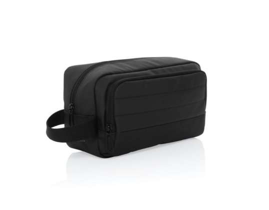 Armond RPET Makeup Bag - Black Eco-Friendly Design