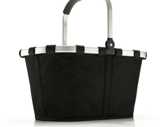 Versatile Carrybag Black Robust Stylish and Practical