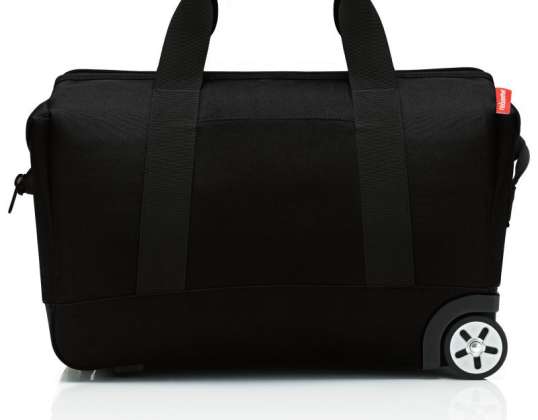 Allrounder Trolley Black Perfect for travel and business trips