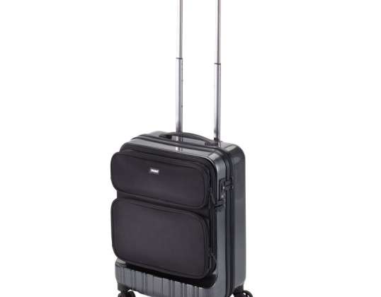 Troika Business Trolley 36 HOURS Elegant office trolley in carbon look