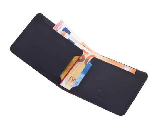 Troika Wallet Troika SLIM WALLET – în roșu și negru