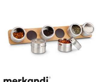 ROMINOX Spice Magnetic Board Gustus Practical Kitchen Organizer Set