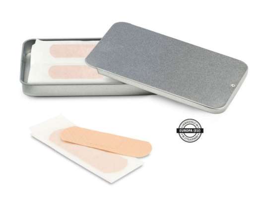 Plaster Sliding Box – Standard plaster compact first aid kit for quick wound care