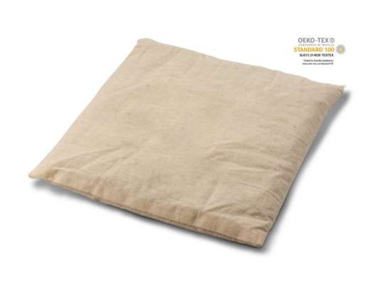 Therapy pillow with cherry stone filling Natural beige feel-good pillow