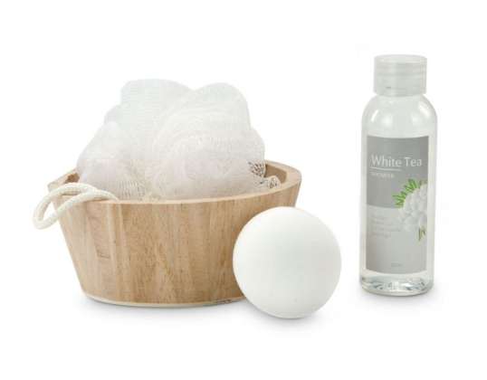 White Balance Wellness Set : Pureté et harmonie pour les soins du corps