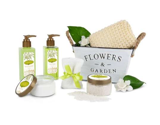 Tuscany Wellness Gift Set: Mediterranean Relaxation Holiday Feeling at Home