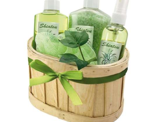 Shiatsu Wellness Gift Set: Relaxation Kit for Massage and Recovery