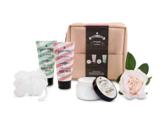 Luxury Wellness Set Classic Care For Her: Care & Beauty Ideal women's gift