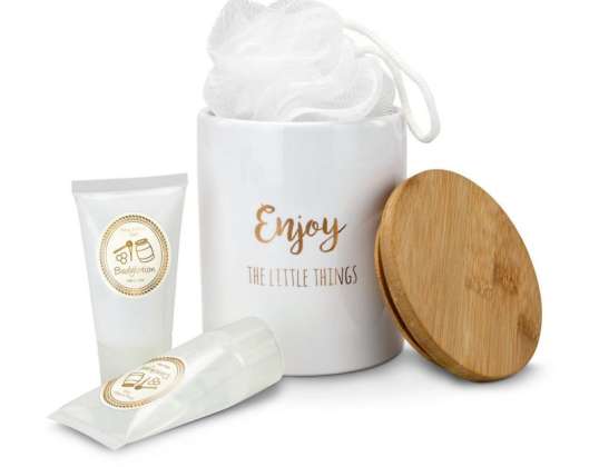 Wellness gift set 'Enjoy' – relaxation &amp; enjoyment for every day