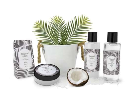 Tropischer Garten Wellness Box – Exotisches Spa Erlebnis