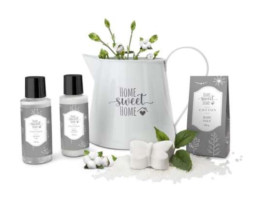 Cozy wellness gift box Home Sweet Home