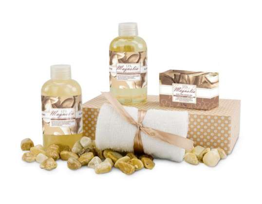 Magnolia Spa Wellness Geschenkbox – Blumige Entspannung