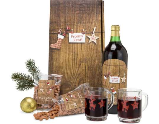 Festive Gift Set: Christmas Market Magic – Magic of Winter