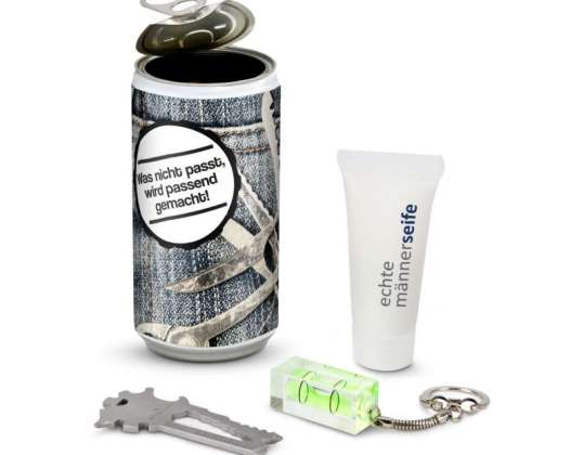 Men's Mystery Surprise Tin Exclusive Gift Set for Him