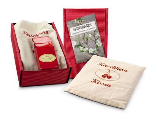 Gift Set 'Cherry Stone Pillow' – Natural Heat Therapy