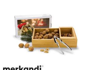 Gift box: Noble nut set 'Nux Deluxe' – perfect for gourmets