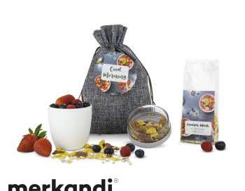 Müsli Set für gesundes Frühstück: Natürlich &amp; Nahrhaft