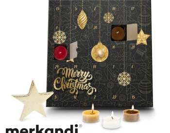 Merry Christmas Scented Candles Advent Calendar Festive Flavors