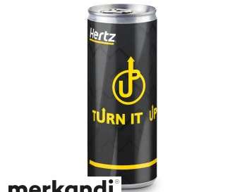 Promo Energy   Energiegetränk mit Folien Etikett  250 ml