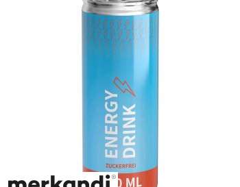 250 ml Sugar-Free Energy Drink: Invigorating &amp; Healthy