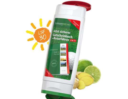 Sun & Body Care Set: Sun Lotion SPF 30 & Shower Gel Body Label