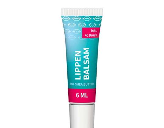 6 ml tubes of lip balm in white from RealityPrint Ideal for soft lips