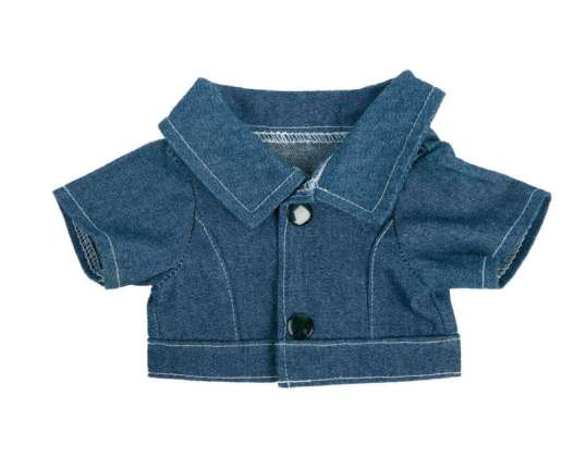 Dark blue denim jacket in size M Classic style for casual outfits with a touch of elegance