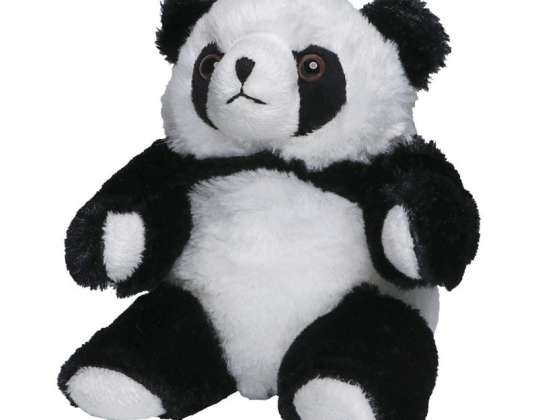 MiniFeet Steffen Giant Panda in Black and White – Large Decorative Figure