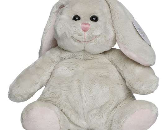 MiniFeet Bunny Martha Gray Peluche Bunny Soft &amp; Cute Décoration &amp; Jouets Idée Cadeau