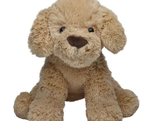 MiniFeet Large Dog Nico in Light Brown – Large Decorative Figure