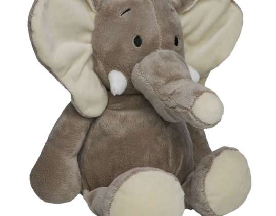 MiniFeet Elephant Nils Stone Plush Elephant Soft &amp; Stylish Decoration &amp; Toys