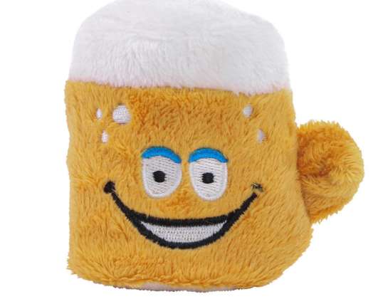 MiniFeet Beer Yellow Plush Beer Funny Gift Party Accessory Fun &amp; Decoration