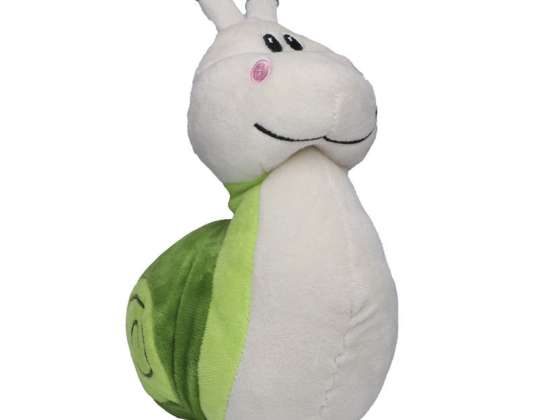 MiniFeet Snail Susanne Light Green Soft Toy for Babies Soft Toy for Toddlers