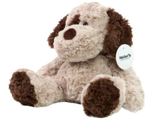 MiniFeet Chien Sönke Marron Clair Peluche Chien Doux et Mignon Décoration &amp; Jouet Idée Cadeau